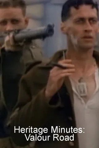 Ron Lea interpreta a Hall en Heritage Minutes: Valour Road