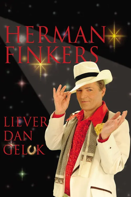 Herman Finkers interpreta a Himself en Herman Finkers: Liever Dan Geluk