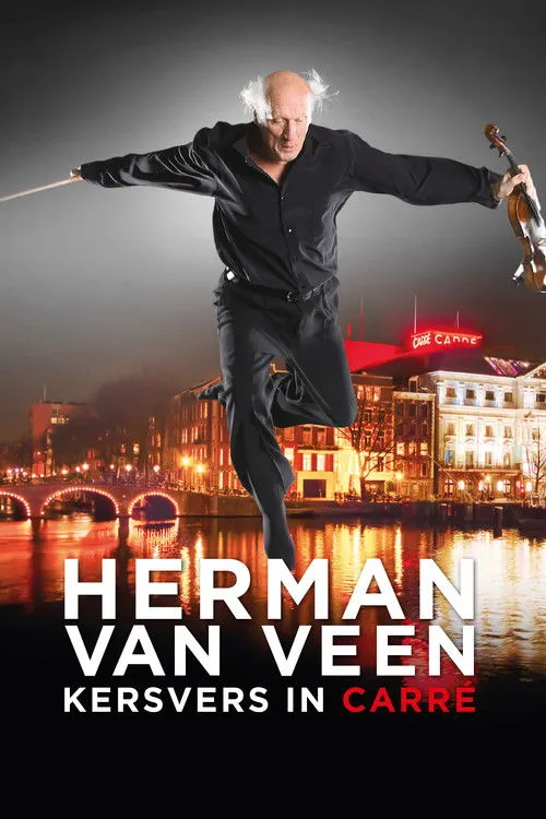 Herman van Veen interpreta a Artist en Herman van Veen - Kersvers in Carré