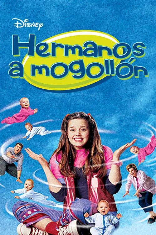 Póster de Hermanos a mogollón