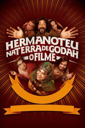 Póster de Hermanoteu na Terra de Godah: O Filme