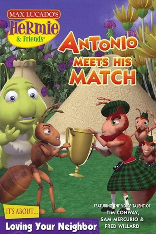 Tim Conway interpreta a Hermie en Hermie & Friends: Antonio Meets His Match