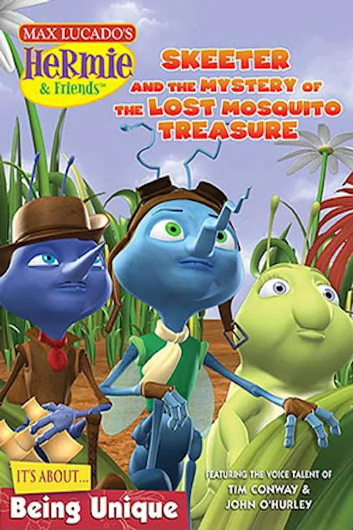 Rob Pottorf interpreta a Skeeter en Hermie & Friends: Skeeter and the Mystery of the Lost Mosquito Treasure