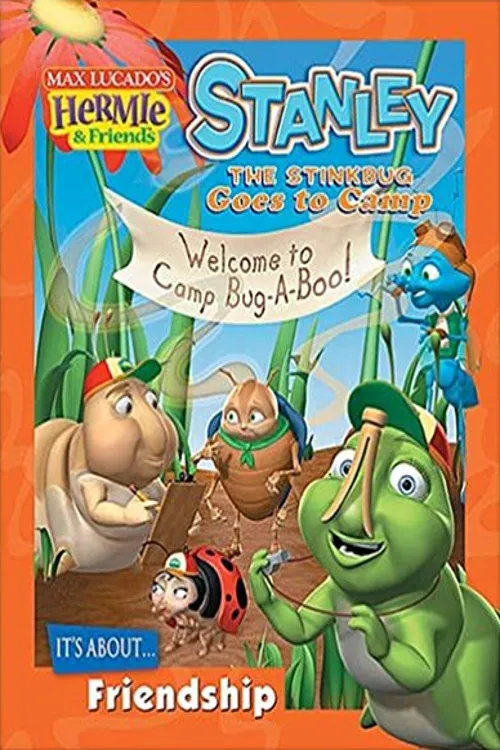 Portada de Hermie & Friends: Stanley the Stinkbug Goes to Camp