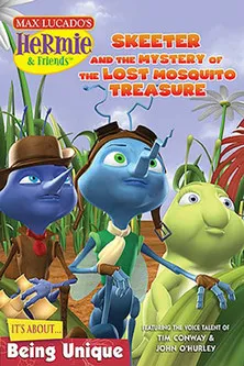 Rob Pottorf interpreta a Skeeter en Hermie & Friends: Skeeter and the Mystery of the Lost Mosquito Treasure