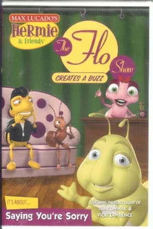 Póster de Hermie & Friends: The Flo Show Creates a Buzz