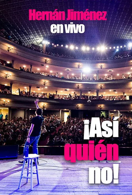 Hernán Jiménez interpreta a Self en Hernan Jimenez: ¡Así quién no!