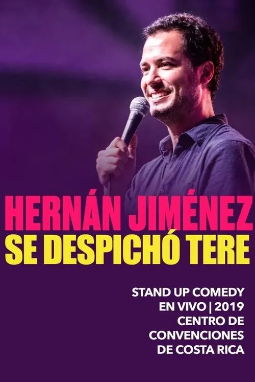 Hernán Jiménez interpreta a  en Hernán Jiménez: Se despichó Tere