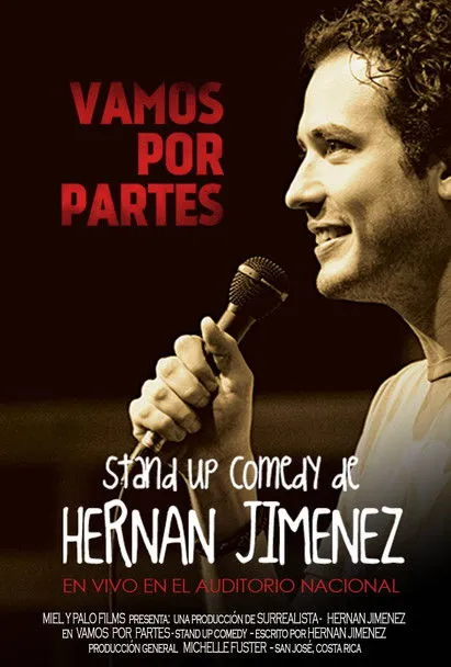 Hernán Jiménez interpreta a  en Hernán Jiménez: Vamos por partes