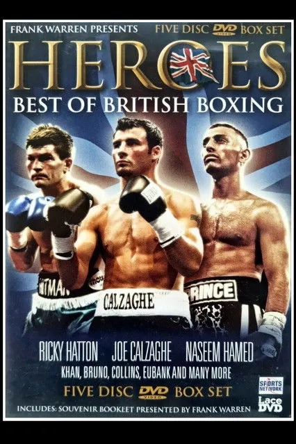 Póster de Heroes: Best of British Boxing