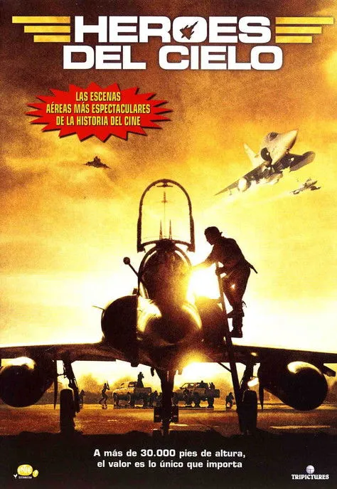 Póster de Héroes del cielo