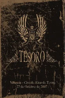 Póster de Heroes del Silencio: Tesoro - El Ultimo Silencio
