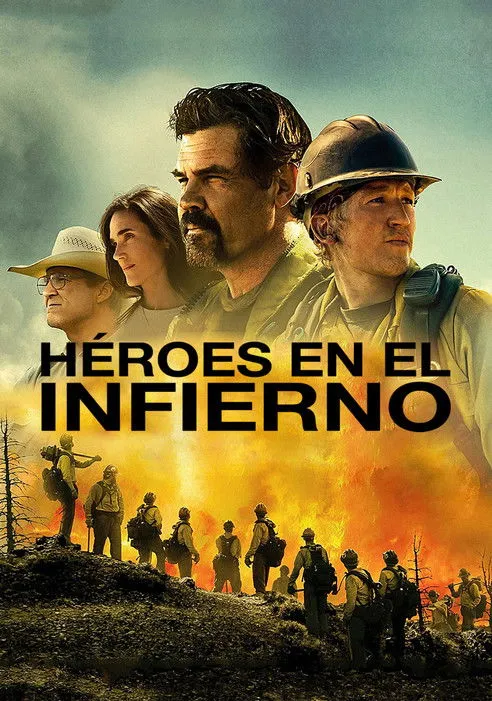 Josh Brolin interpreta a Eric Marsh en Héroes en el infierno