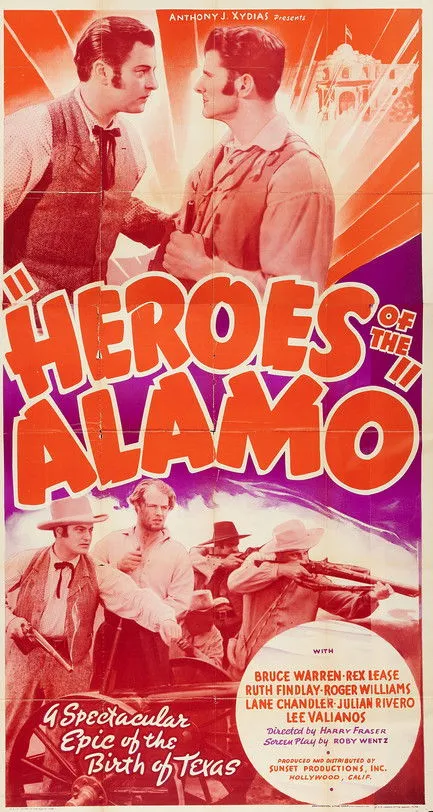 Jack C. Smith interpreta a William H. Wharton en Heroes of the Alamo