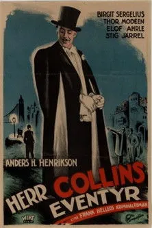 Póster de la película Herr Collins äventyr