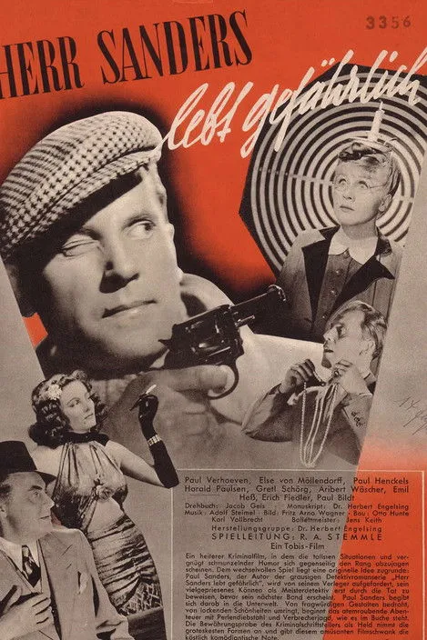 Gretl Schörg interpreta a Colette Francis en Herr Sanders lebt gefährlich