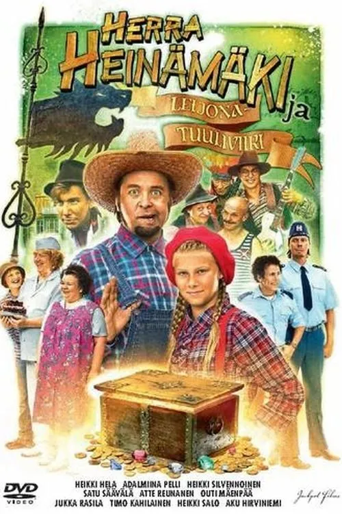 Póster de Herra Heinämäki ja Leijonatuuliviiri