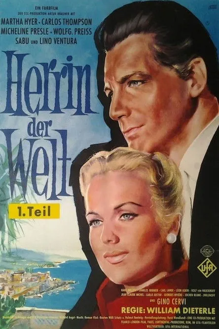 Portada de Herrin der Welt - Teil I