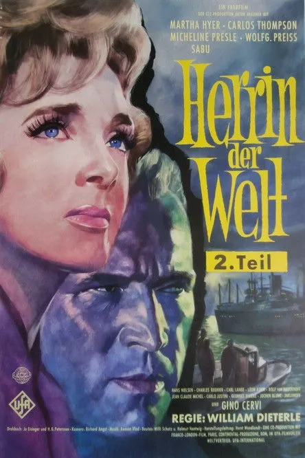 Póster de la película Herrin der Welt - Teil II