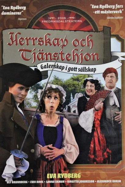 Póster de Herrskap och tjänstehjon