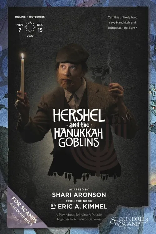 Póster de Hershel and the Hanukkah Goblins
