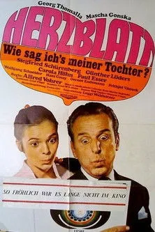 Georg Thomalla interpreta a Paul Tillmann en Herzblatt oder wie sag' ich's meiner Tochter?