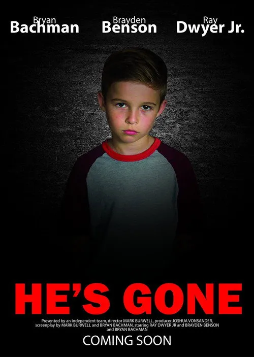 Brayden Benson interpreta a Max en He's Gone