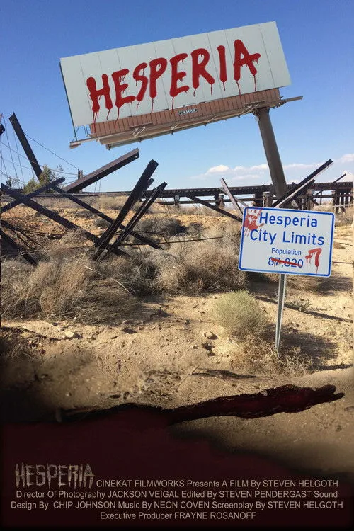 Candido Carter interpreta a Tre en Hesperia