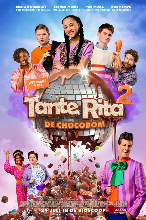 Rob Kemps interpreta a en Het feest van tante Rita 2 – De chocobom