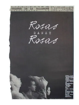 Anne Teresa De Keersmaeker interpreta a Herself en Het Gerucht: Rosas danst Rosas