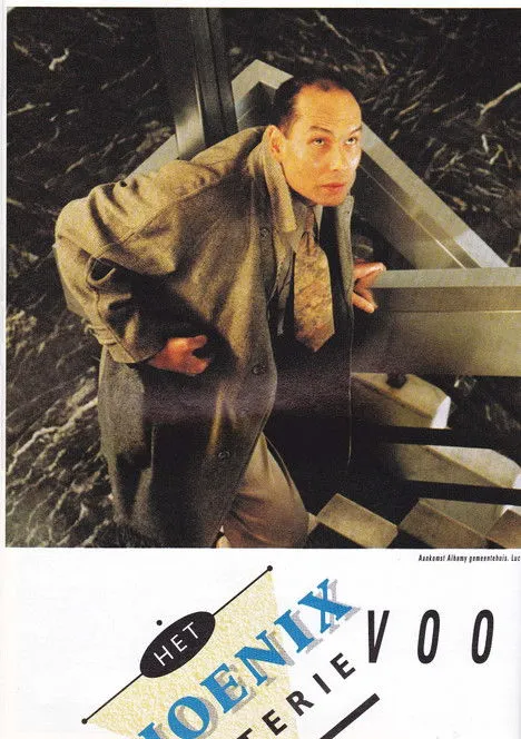 Rutger Weemhoff interpreta a Johan Cooyman en Het Phoenix mysterie