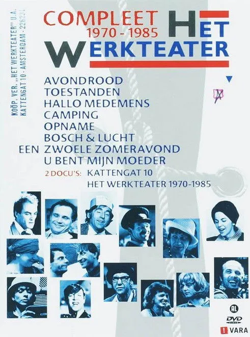 Póster de Het Werkteater 1970-1985