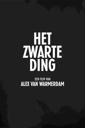 René van 't Hof interpreta a en Het Zwarte Ding