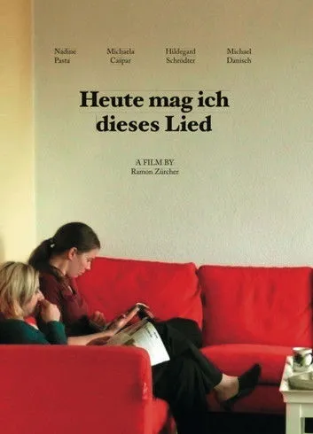 Nadine Pasta interpreta a Alexandra en Heute mag ich dieses Lied