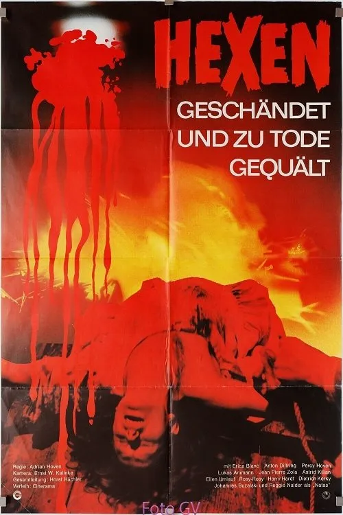 Portada de Hexen geschändet und zu Tode gequält