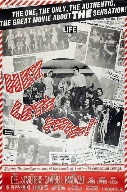 Teddy Randazzo interpreta a Rickey Dee en Hey, Let's Twist!