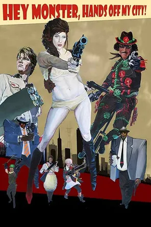 Geoff Bolt interpreta a Batchaculoopi en Hey Monster, Hands Off My City