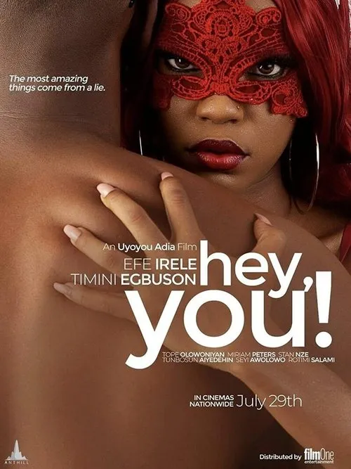 Timini Egbuson interpreta a  en Hey You!