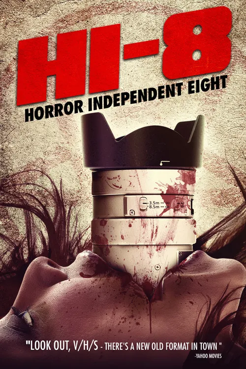 Póster de Hi-8 (Horror Independent 8)