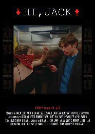 Lachlan Duncan-Brooke interpreta a Jack en Hi, Jack