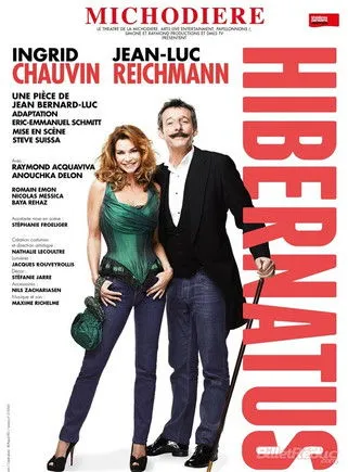 Jean-Luc Reichmann interpreta a Hubert Barrère de Tartas en Hibernatus