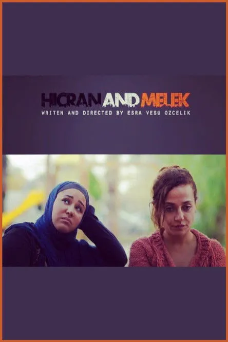 Didem Balçin interpreta a Melek en Hicran and Melek