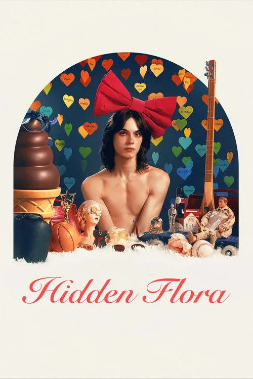 Luca Silver interpreta a Roxii en Hidden Flora