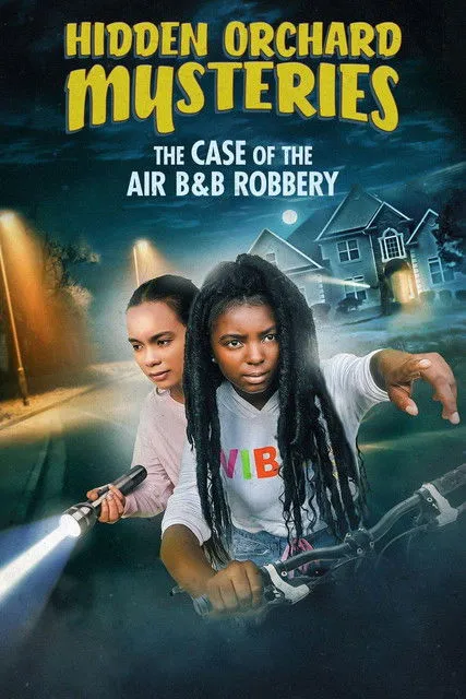 Póster de Hidden Orchard Mysteries: The Case of the Air B and B Robbery