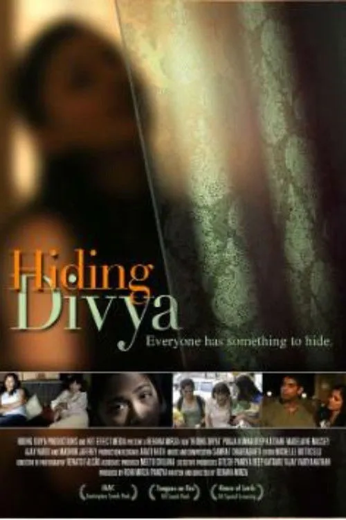 Madhur Jaffrey interpreta a Divya Shah en Hiding Divya