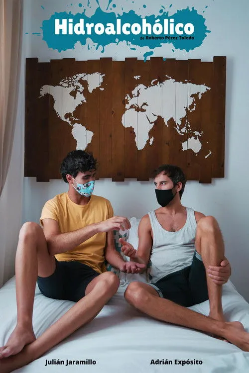 Adrián Expósito interpreta a Rafa en Hidroalcohólico