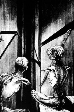 H. R. Giger interpreta a Self en High and Heimkiller