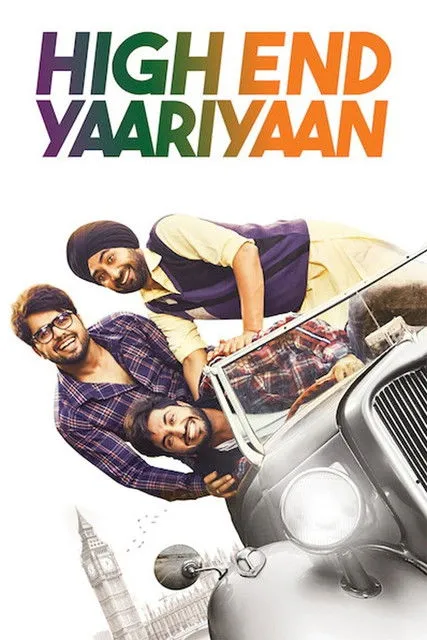 Portada de High End Yaariyaan