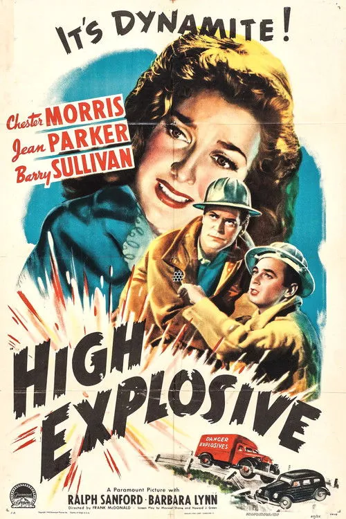 Portada de High Explosive