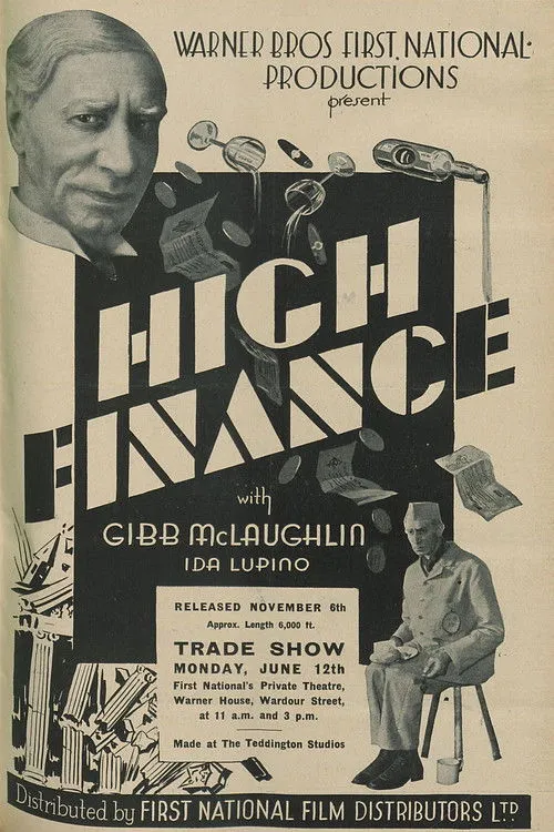 D.A. Clarke-Smith interpreta a Dodman en High Finance